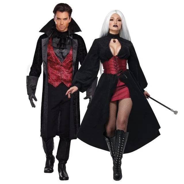 Kostumi tal-koppja vampire